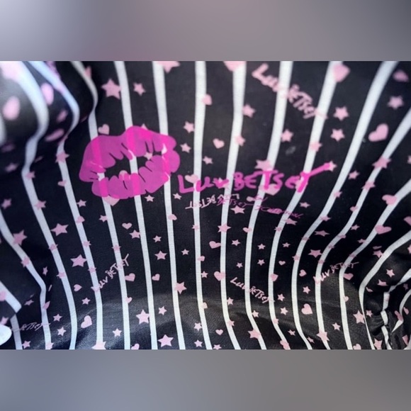 BETSEY JOHNSON Bag Chain Barrel Crossbody - Rose Gold LBCHAIN - Picture 6 of 8